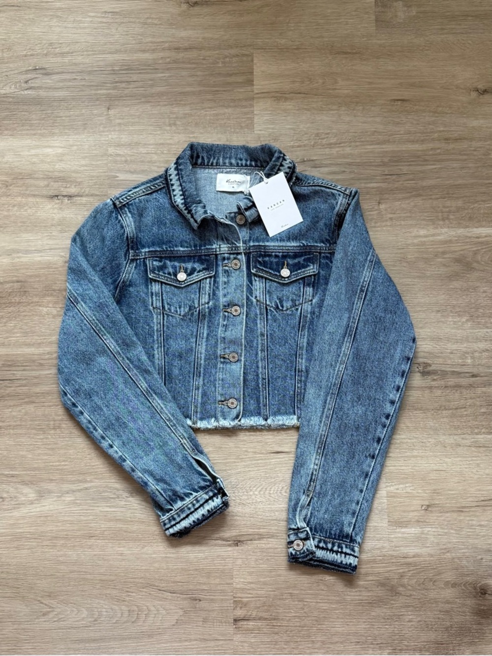KanCan “Erika” Cropped Jacket